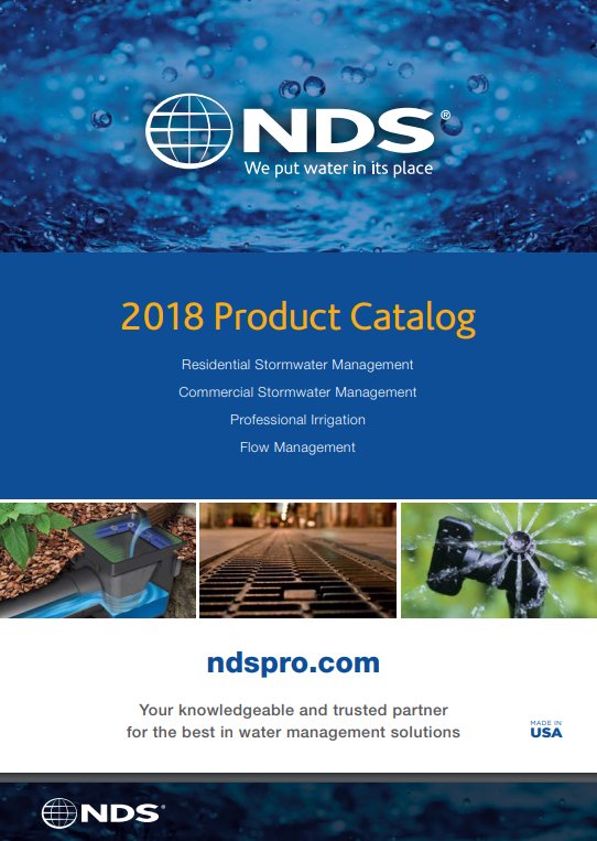 NDS drainage catalog