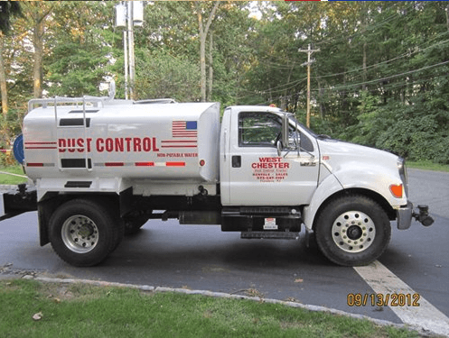 Dust Control Truck