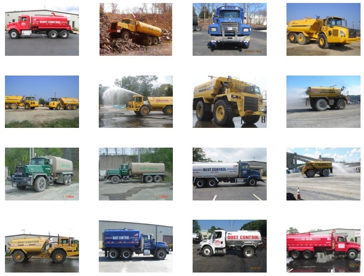 Dust Control Trucks Image Gallery
