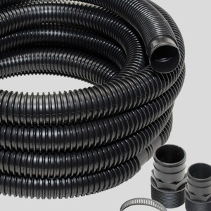 Due to its low wall strength this pipe is extremely flexible and typically comes in 100 ft coils.