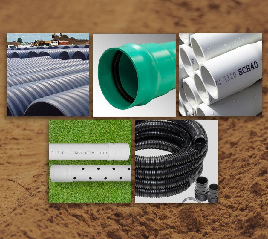 Plastic Drainage Pipes – What Are the Different Types and Strengths?