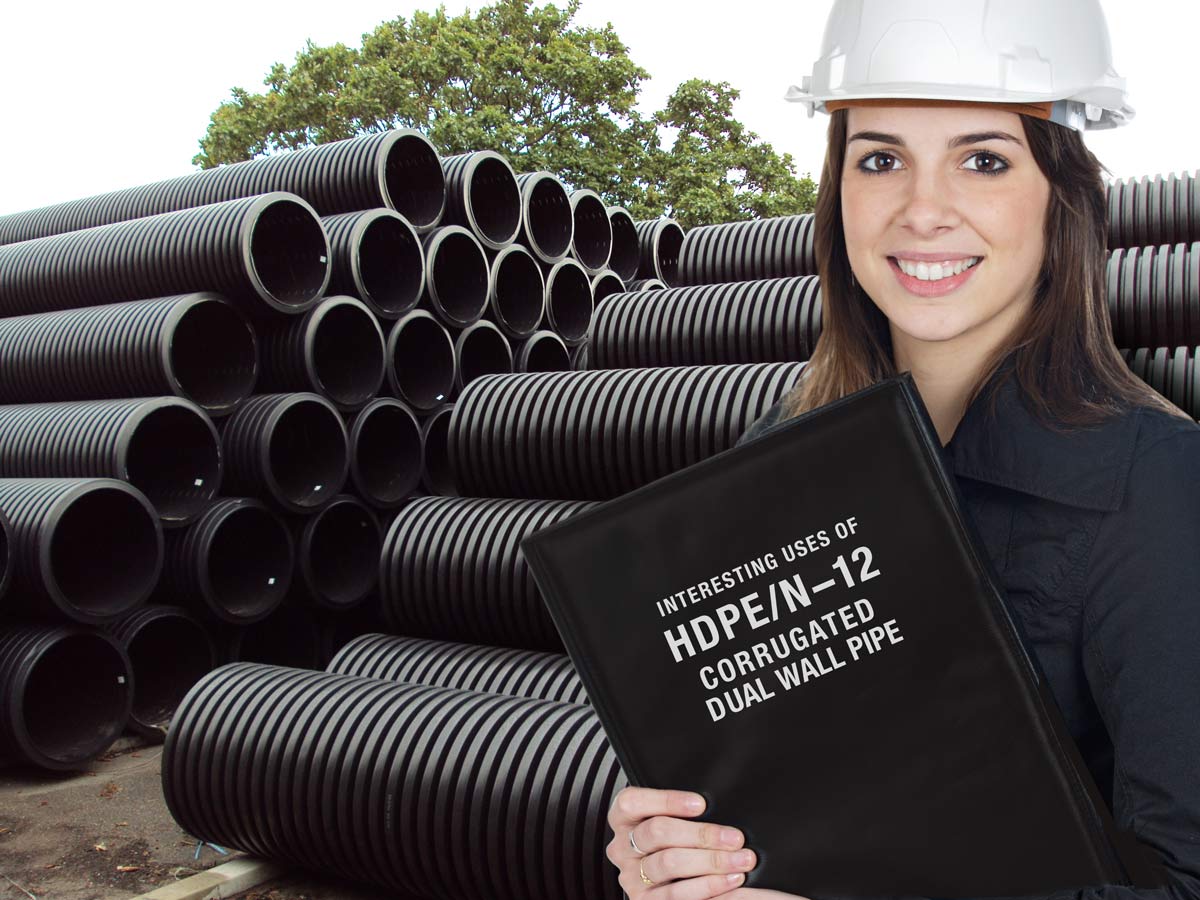 Interesting Uses of HDPE/N-12 Corrugated Dual Wall Pipe
