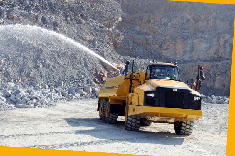 Dust Control at Mining & Construction Sites