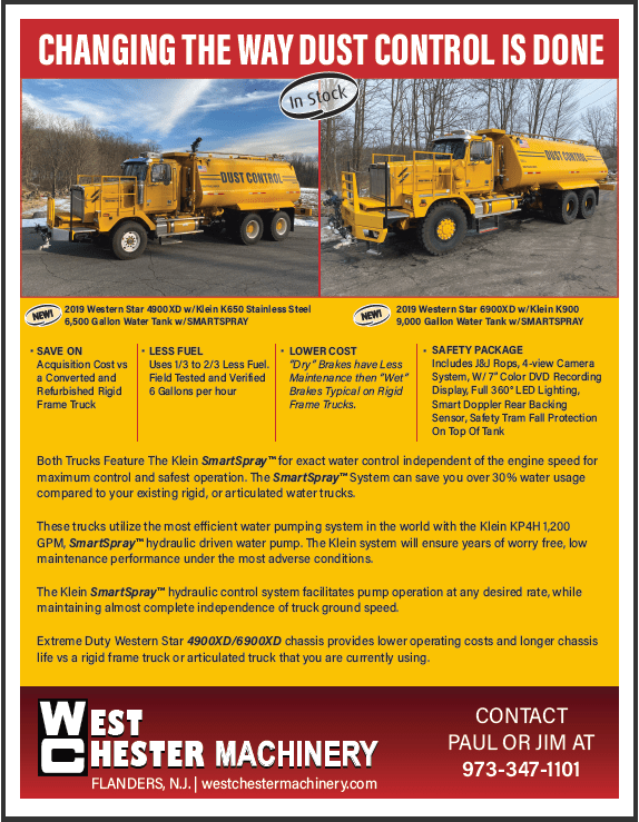 New Brochure on Western Star 4900XD and 6900XD Water Tank Trucks with SmartSpray Technology